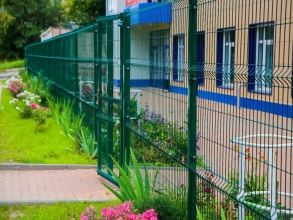 3D заборы для детского сада 80 метров фото в Реутове