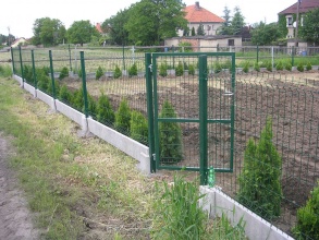 3D заборы 90 метров фото в Реутове