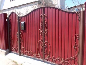 Калитка - пример 1 фото в Реутове
